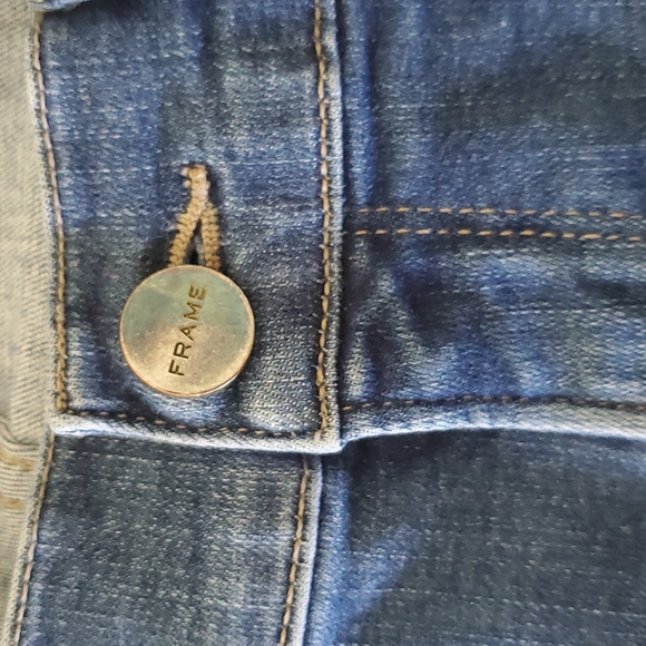 FRAME Le Skinny de Jeanne cropped jeans Size 31 - Picture 9 of 16
